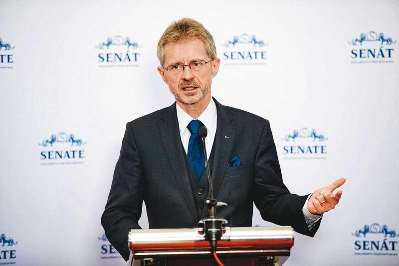 捷克參議院議長維特齊預計9月訪台,將成為該國首位來台的國會議長。(翻攝SenatCZ twitter)