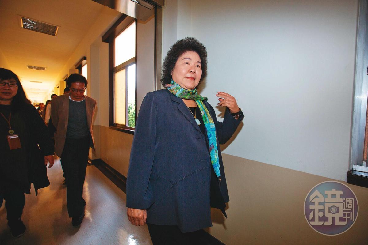 準監察院長陳菊上週經立法院投票同意，將於8月1日上任。